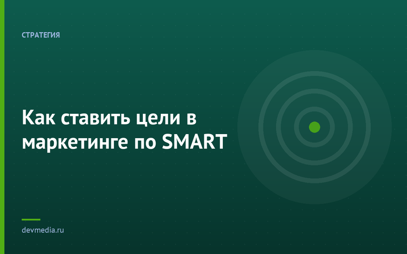 Как ставить цели в маркетинге по SMART