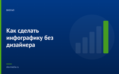 Как сделать инфографику без дизайнера