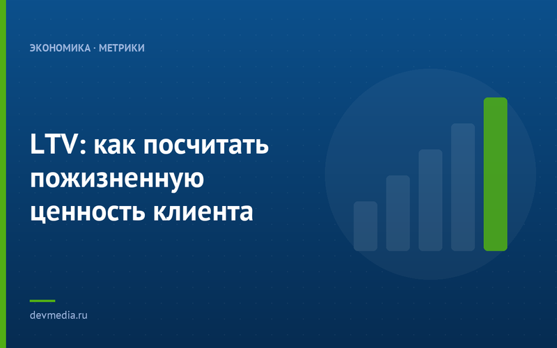 LTV: как посчитать пожизненную ценность клиента