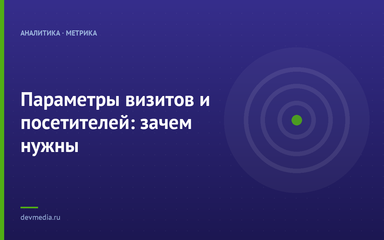 Параметры визитов и посетителей: зачем нужны