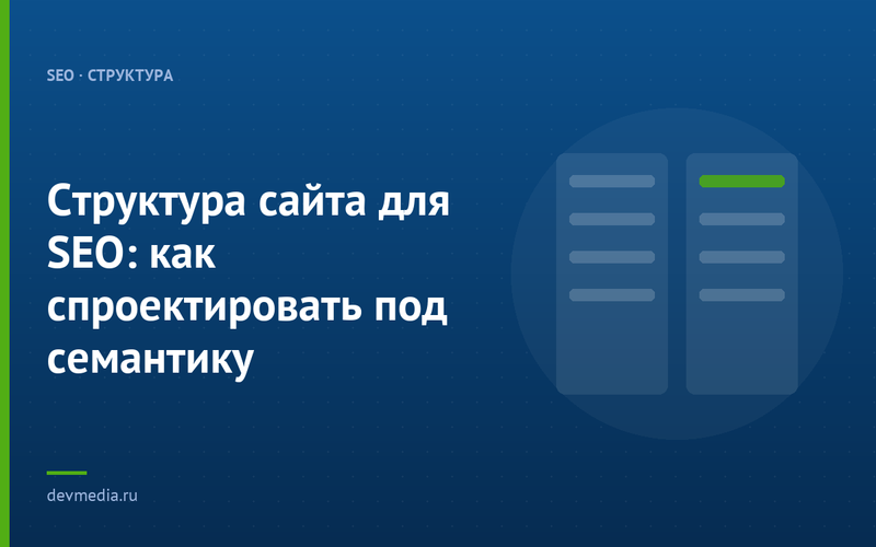 Структура сайта для SEO: как спроектировать под семантику