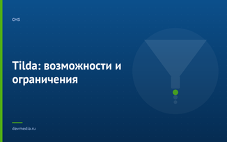 Tilda: возможности и ограничения