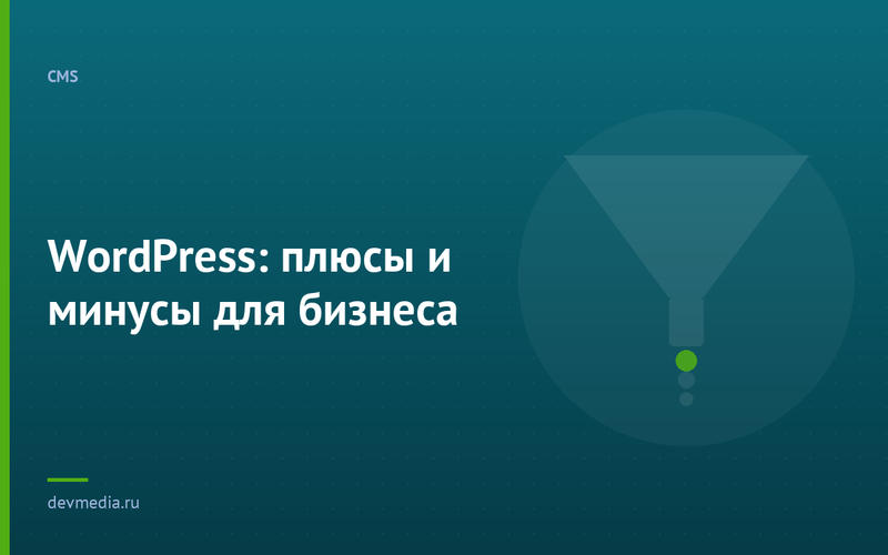 WordPress: плюсы и минусы для бизнеса