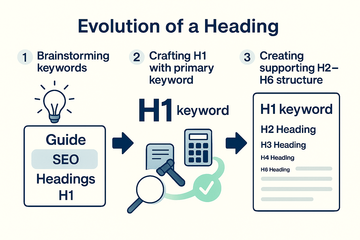 Заголовки H1–H6: как выстроить структуру страницы для SEO