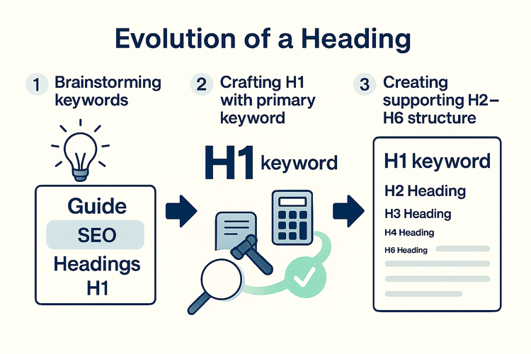 Заголовки H1–H6: как выстроить структуру страницы для SEO