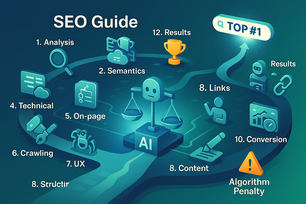 Этапы SEO-продвижения сайта: полное руководство от анализа до результатов