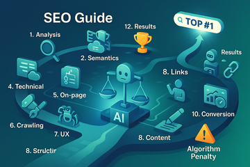 Этапы SEO-продвижения сайта: полное руководство от анализа до результатов