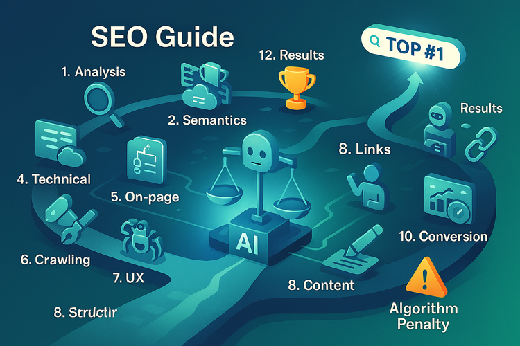 Этапы SEO-продвижения сайта: полное руководство от анализа до результатов