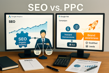 Продвижение сайта: SEO против контекстной рекламы — что выбрать бизнесу