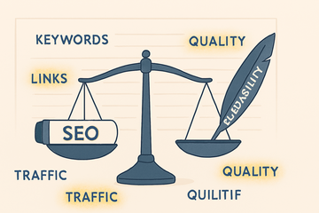 Плотность ключевых слов: искусство баланса между SEO и читаемостью
