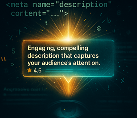 Description: невидимый продавец вашего сайта. Как 150 символов решают судьбу клика Description: невидимый продавец вашего сайта. Как 150 символов решают судьбу клика