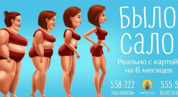 Сравнение слабого и сильного креатива